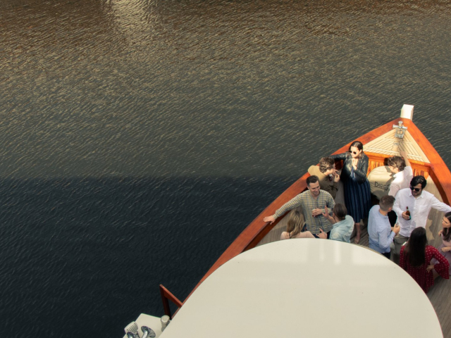 Party on board