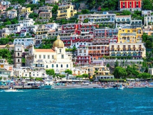 Semi Private Amalfi & Positano Excursion