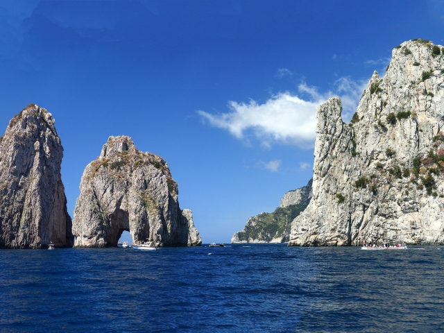 Semi Private Capri Excursion