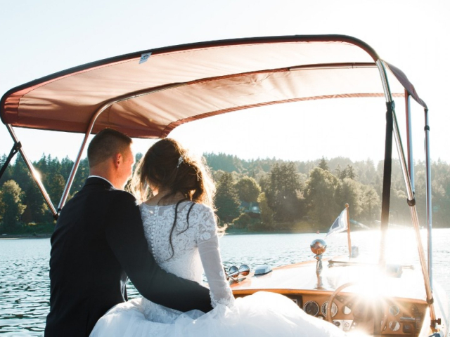 Weddings on board