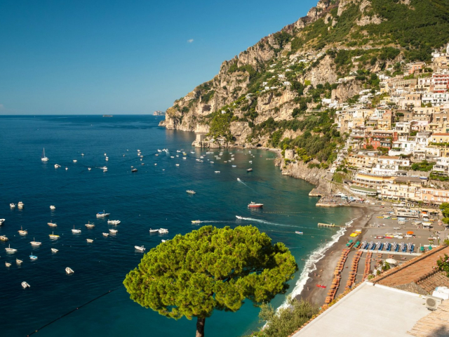 Amalfi & Positano Private Boat Tour